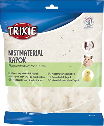 Trixie Nestmateriaal Kapok Creme-40 GR von TRIXIE