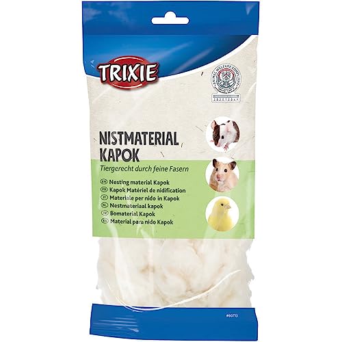 Trixie Nestmateriaal Kapok Creme-40 GR von TRIXIE