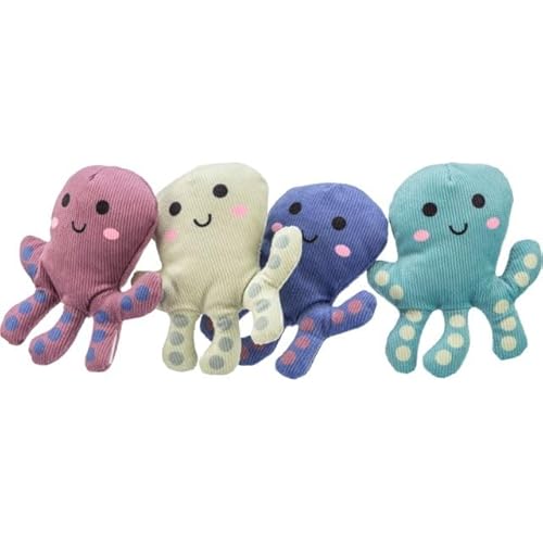 TRIXIE Octopus Pluche Met Catnip Assorti von TRIXIE