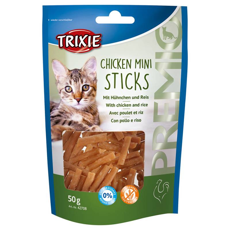 Trixie PREMIO Hühnchen Mini Sticks - 50 g von TRIXIE