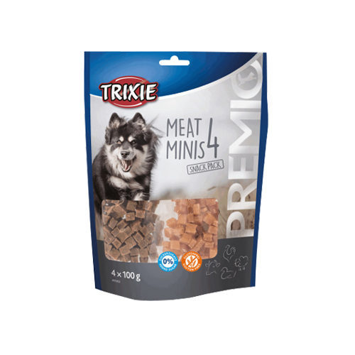 Trixie Premio - 4 Meat Minis - 4 x 100 g von TRIXIE