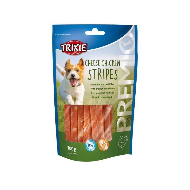 Trixie Premio - Cheese Chicken Stripes - 100 g von TRIXIE