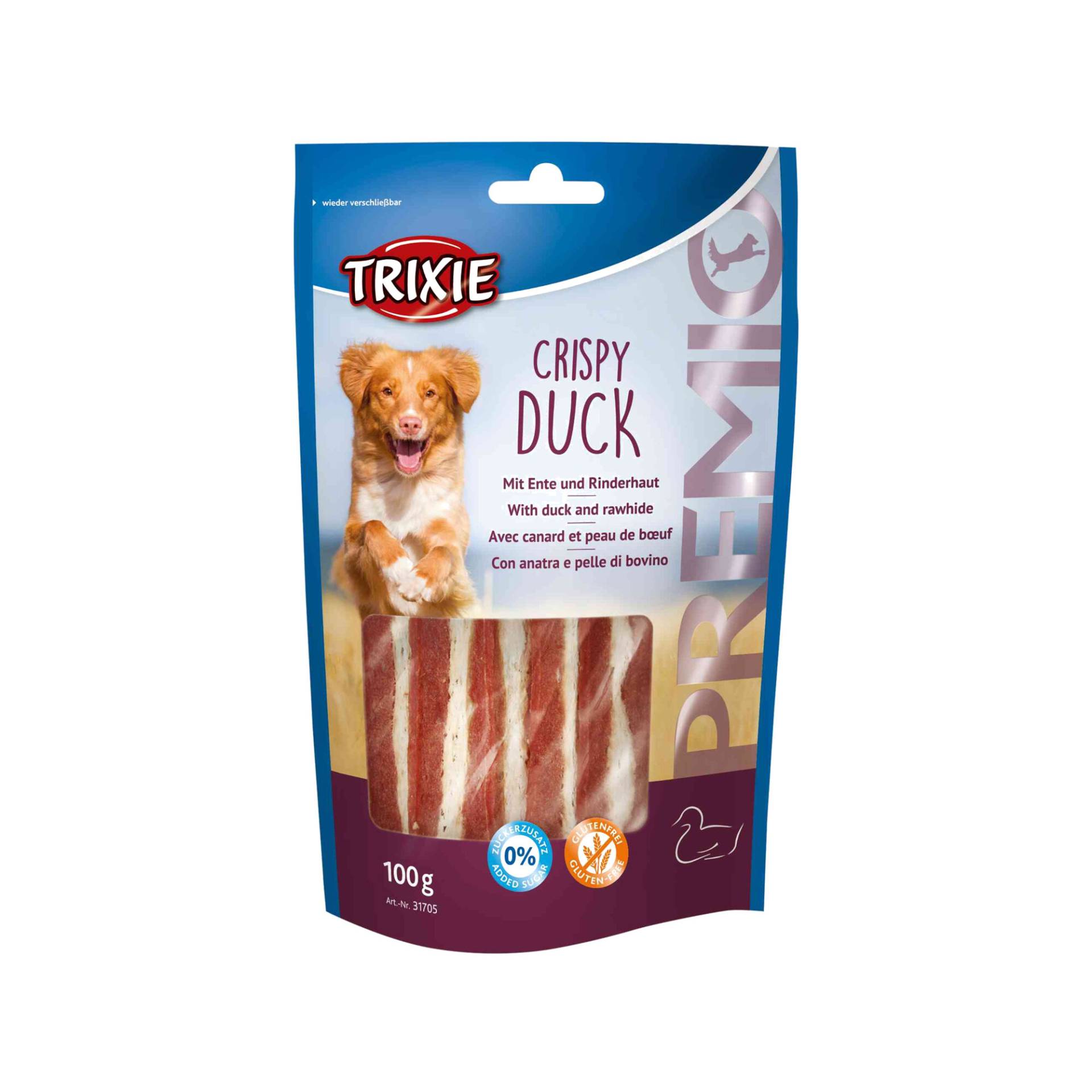 Trixie Premio Crispy Duck - 100 g von TRIXIE