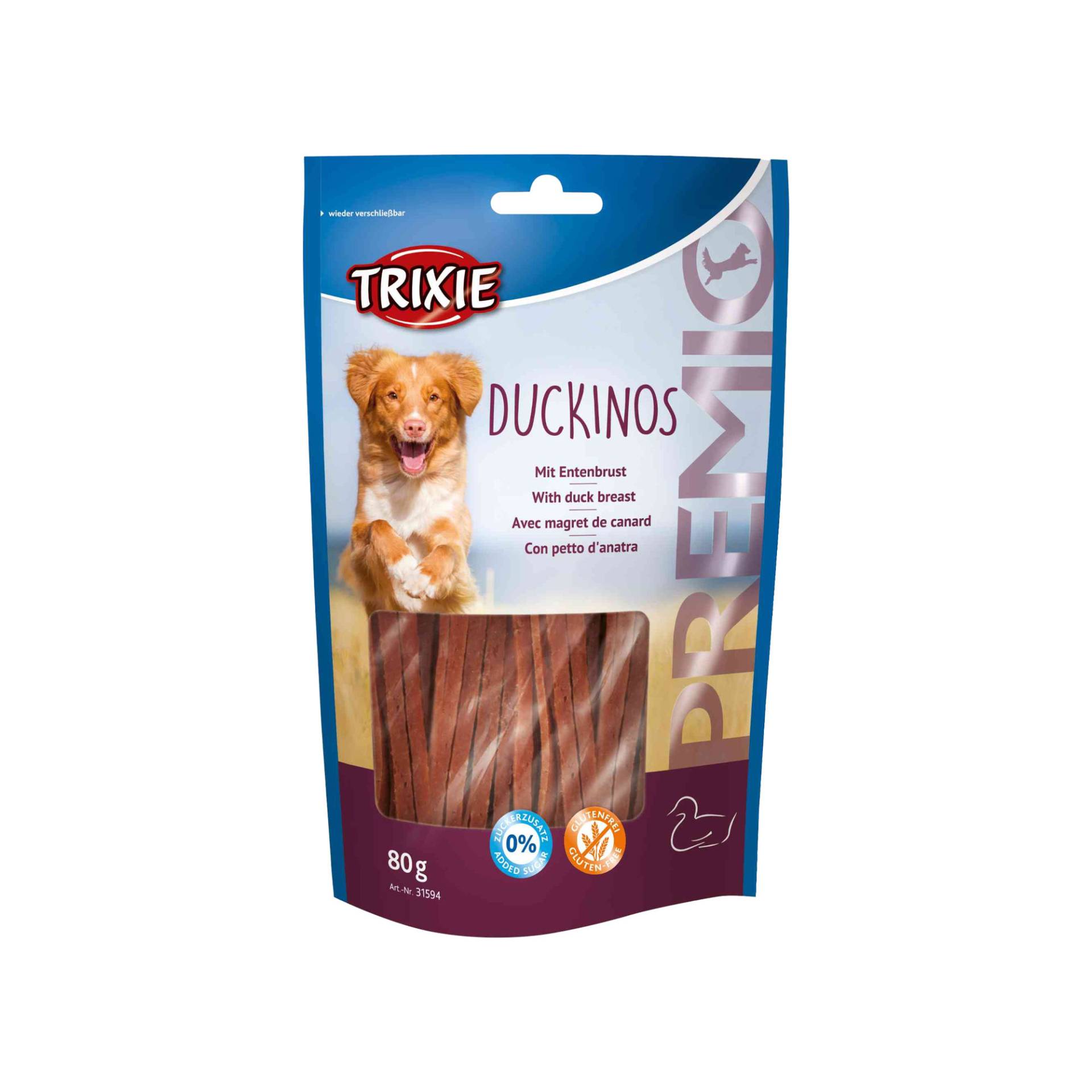 Trixie Premio - Duckinos - 80 g von TRIXIE