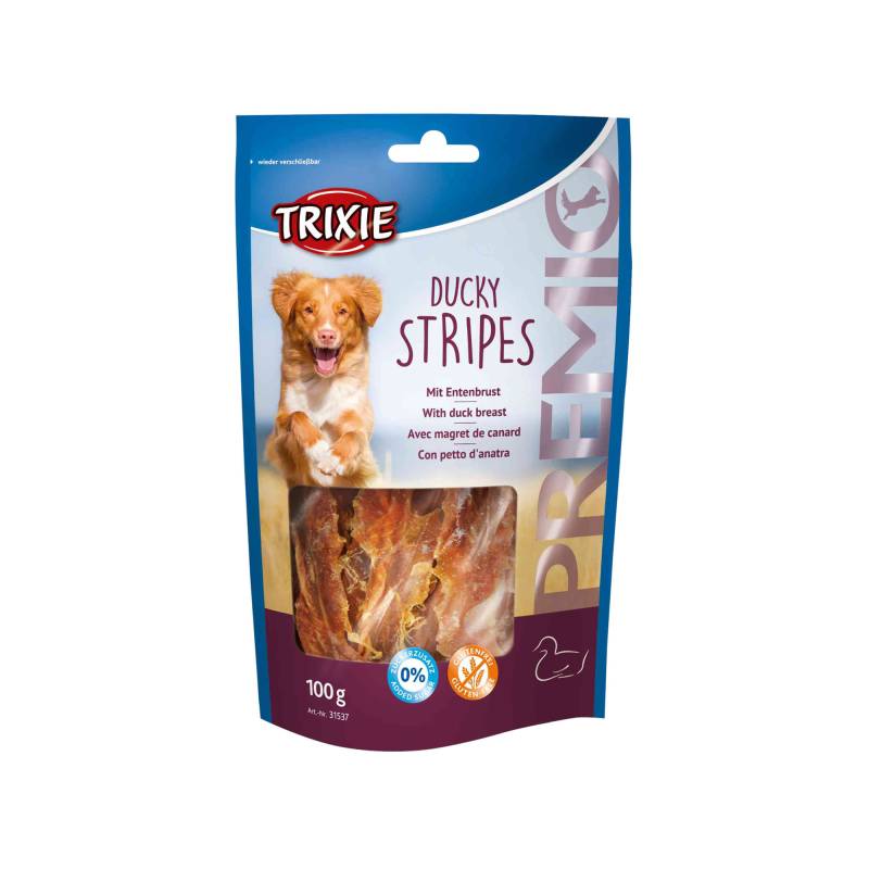 Trixie Premio - Ducky Stripes - 100 g von TRIXIE