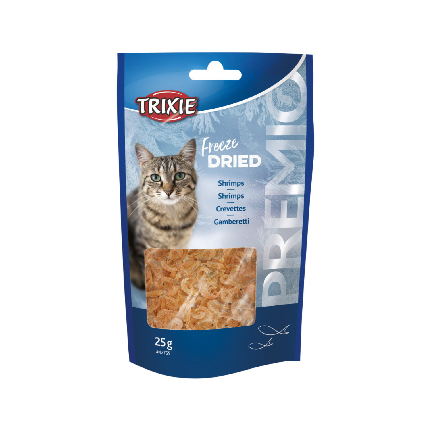 Trixie Premio Freeze Dried - Shrimps - 25 g von TRIXIE