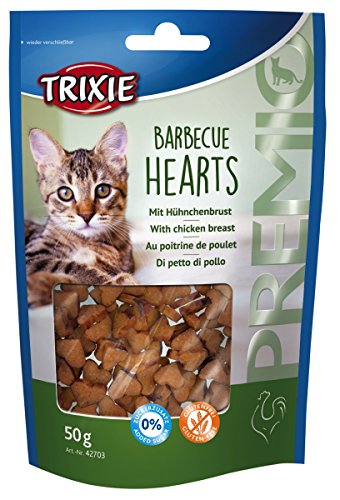 TRIXIE Premio Hearts - Barbecue Hearts - 50 g von TRIXIE