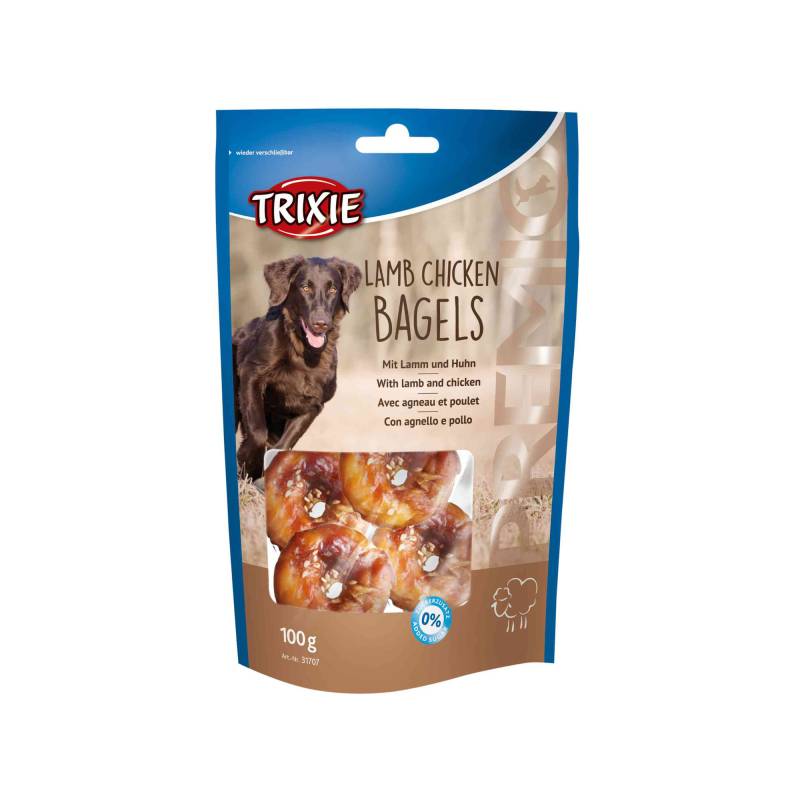 Trixie Premio - Lamb Chicken Bagels - 100 g von TRIXIE