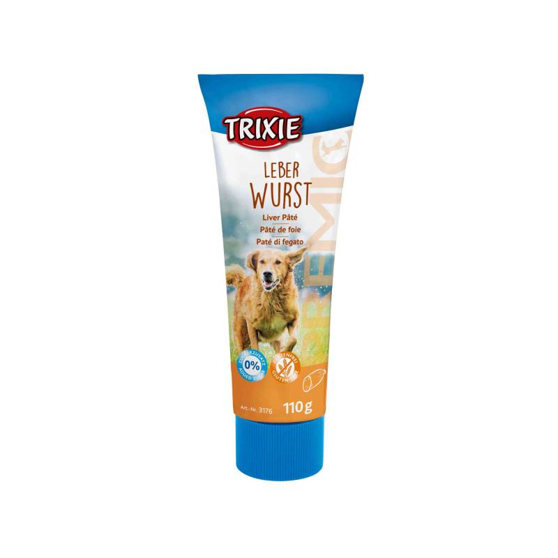 Trixie Premio Leberwurst für Hunde - 110 g von TRIXIE