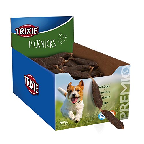 Trixie Premio Picknicks Würste 8 cm - 200 Stück, Sorte: Geflügel von TRIXIE