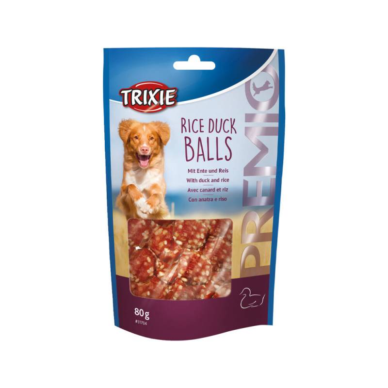 Trixie Premio Rice Duck Balls - 80 g von TRIXIE