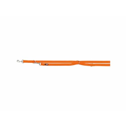 Trixie Premium Hundespazierleine 2m/15mm, Orange von TRIXIE