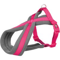 Trixie Premium Touren Geschirr - fuchsia - Brustumfang 45–80 cm (Größe M) von TRIXIE