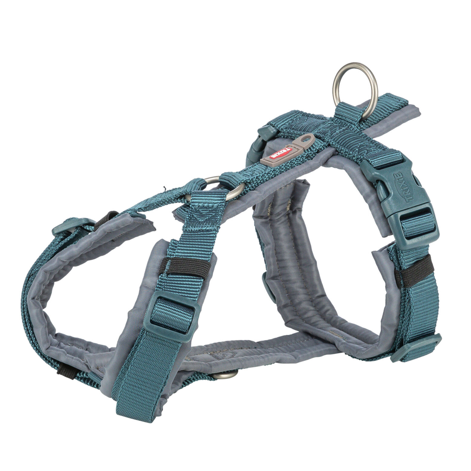 Trixie Premium Trekking Hundegeschirr - schwarz/graphit - S Trixie Premium Trekking Hundegeschirr - schwarz/graphit - S von TRIXIE
