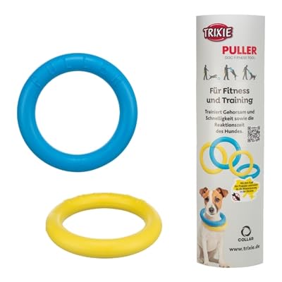 TRIXIE Puller Ring Blauw/Geel von TRIXIE
