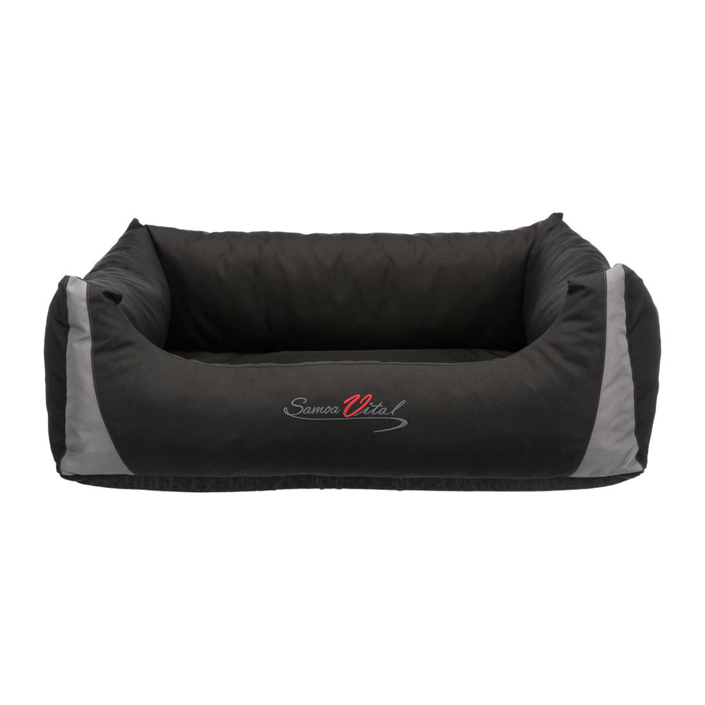 Trixie Samoa Vital Hundekorb - Schwarz - 80 x 65 cm von TRIXIE