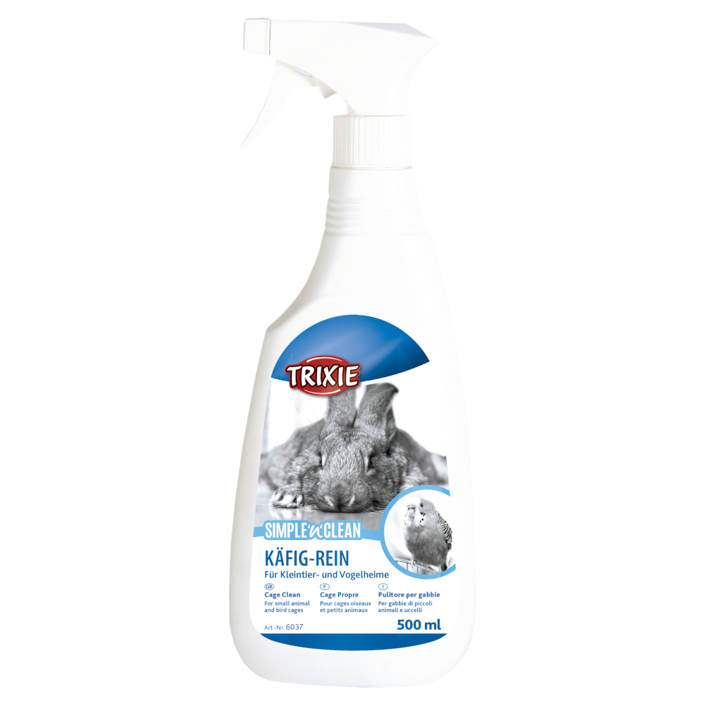 Trixie Simple'n'Clean Käfig Rein - 500 ml Trixie Simple'n'Clean Käfig Rein - 500 ml von TRIXIE