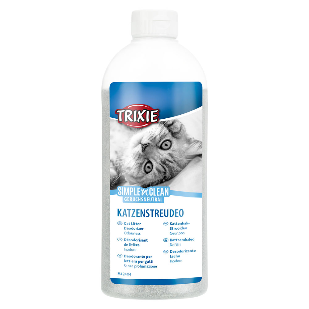 Trixie Simple'n'Clean Katzenstreudeo Aktivkohle - 750 g von TRIXIE