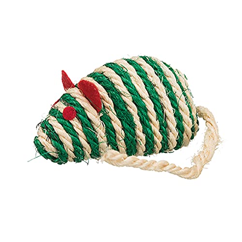 Trixie Sisal Maus, l 10 cm von TRIXIE