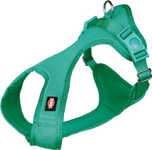 Trixie Soft Hundegeschirr, 33–50 cm x 20 mm, Petrol von TRIXIE