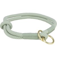 Trixie Soft Rope Zug-Stopp-Halsband mintgrün S-M von TRIXIE