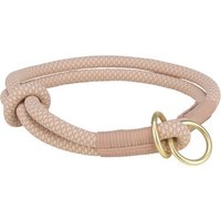 Trixie Soft Rope Zug-Stopp-Halsband rosa L von TRIXIE