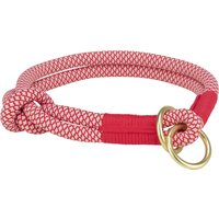 Trixie Soft Rope Zug-Stopp-Halsband rot S-M von TRIXIE