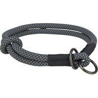 Trixie Soft Rope Zug-Stopp-Halsband schwarz M von TRIXIE