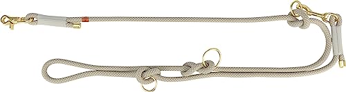 Trixie Soft Rope hundeleine verstellbar grau/hellgrau von TRIXIE