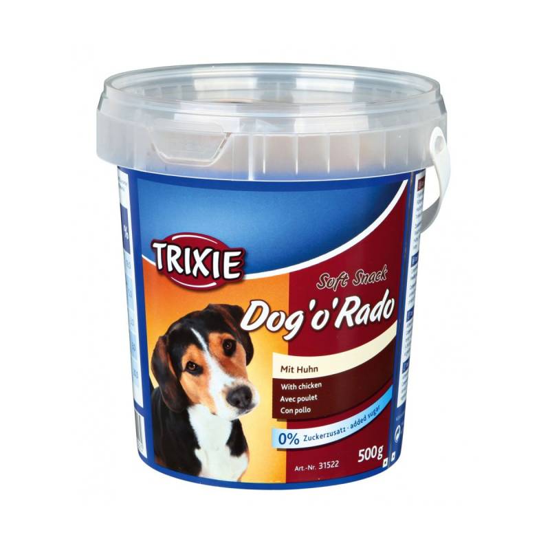 Trixie Soft Snack Dog'o'Rado 500g von TRIXIE