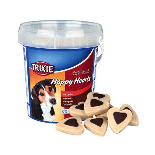 Trixie Soft Snack Happy Hearts - 500 g von TRIXIE