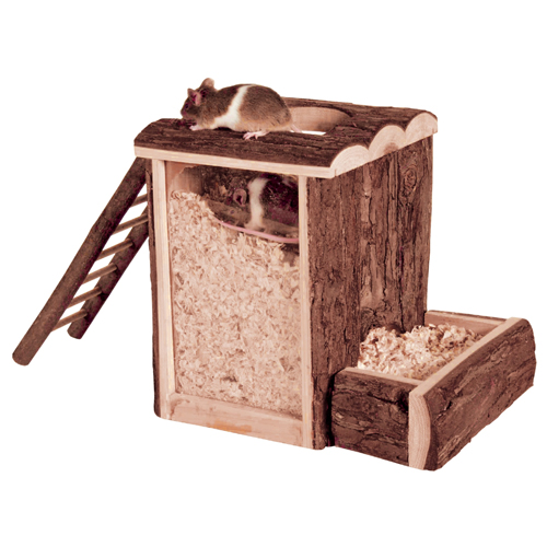 Trixie Spiel- und Buddelturm - 20 x 20 x 16 cm von TRIXIE