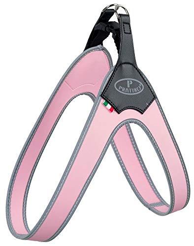 Trixie Strapshalter Pratiko, XX-Small/X-Small: 35cm, Rose von TRIXIE