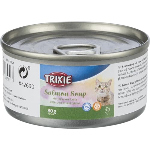 Trixie Zalm Soep Kip/Zalm Glutenvrij von Trixie