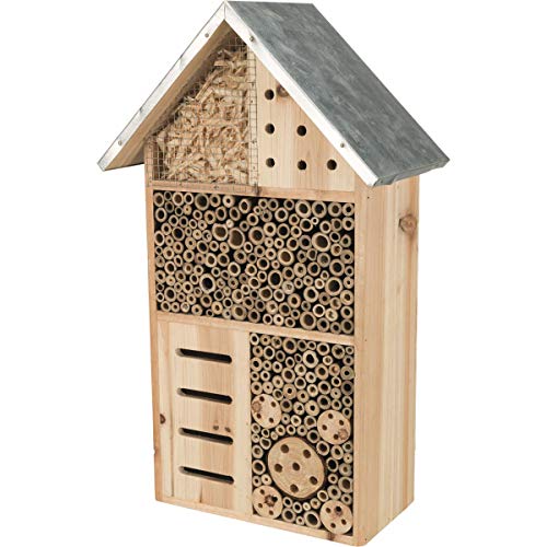 TRIXIE - Hotel für Insekten. Höhe 49 Breite 29 Tiefe 16 cm - TR-59512 von TRIXIE