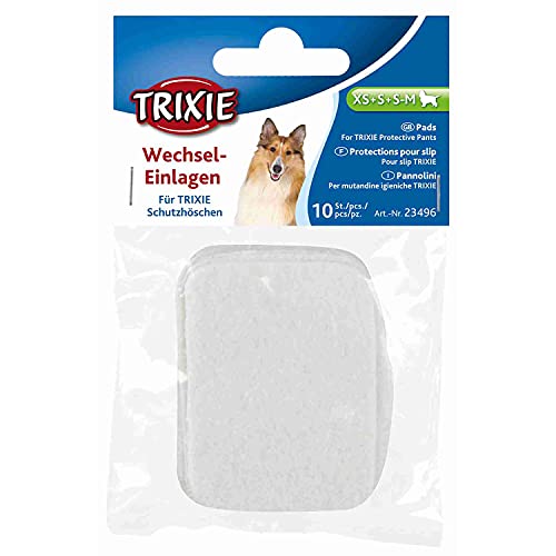 Trixie TX-23496 Pads for Protective Pants XS, S, S-M 10pcs von TRIXIE