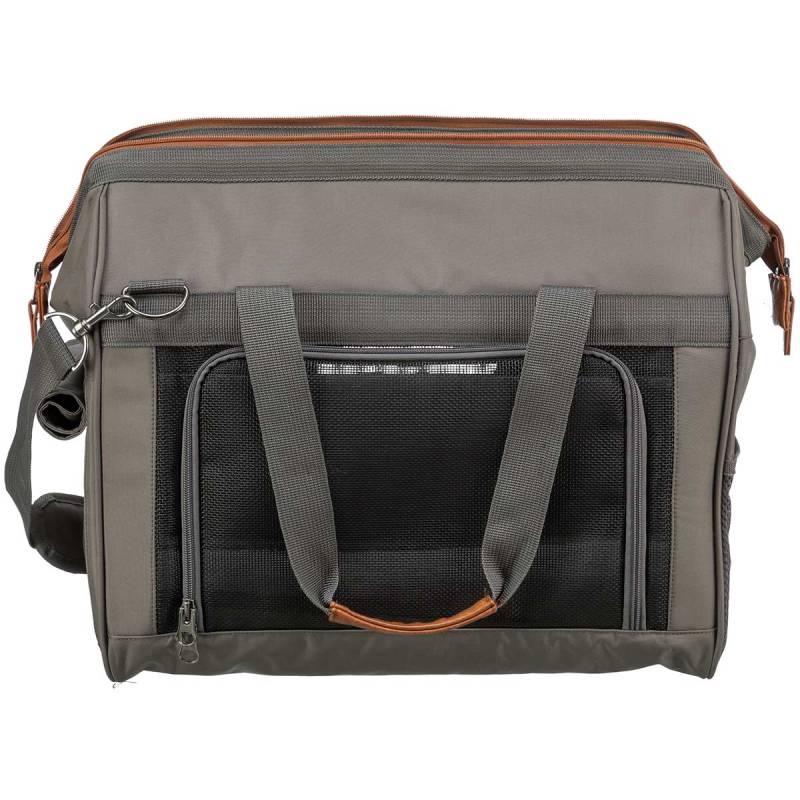 Trixie Tasche Finlay 43×26×32cm schwarz/grau von TRIXIE