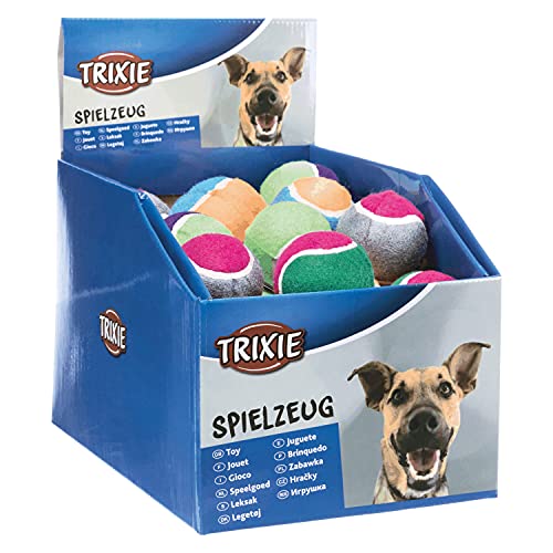 Trixie - Tennisball für Hunde, 6 cm, 1 Stück von TRIXIE