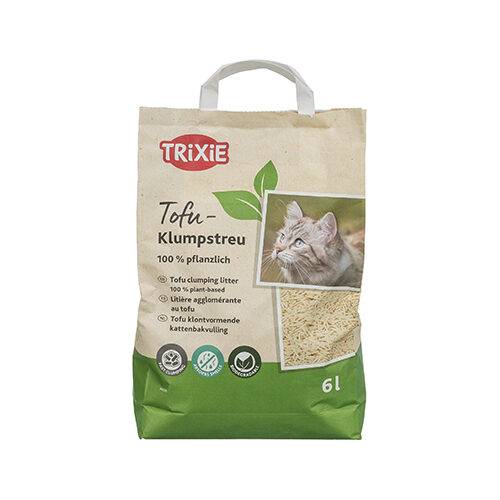 Trixie Tofu Katzenstreu - 10l Trixie Tofu Katzenstreu - 10l von TRIXIE