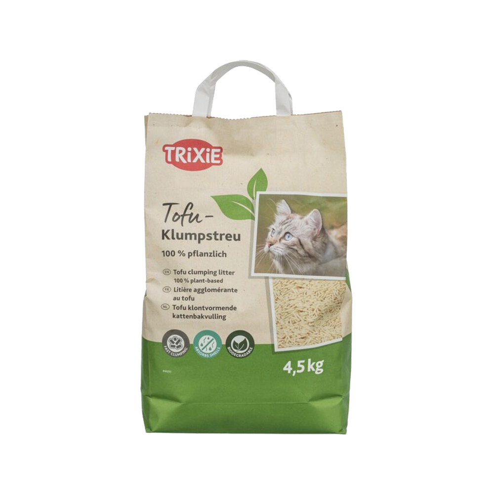 Trixie Tofu Katzenstreu - 6L / 2,5 kg Trixie Tofu Katzenstreu - 6L / 2,5 kg von TRIXIE