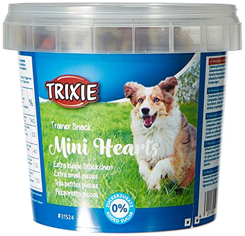 TRIXIE Trainer Snack Mini Hearts - 200 g von TRIXIE