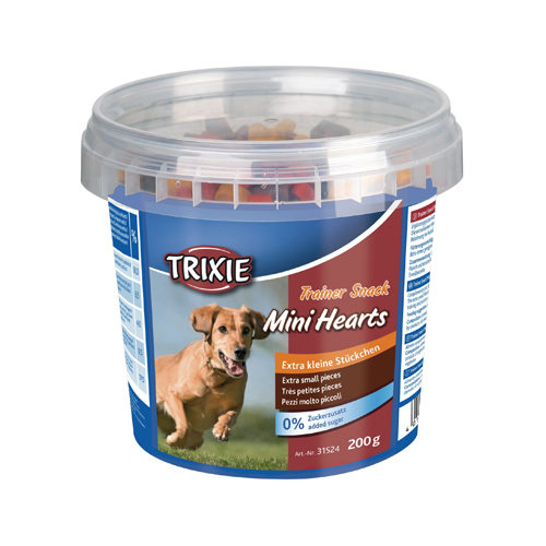 Trixie Trainer Snack Mini Hearts - 200 g von TRIXIE