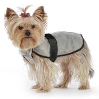 Trixie - Transparente Hundejacke [30cm] von TRIXIE