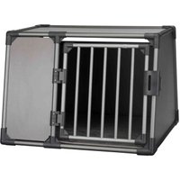 Trixie Transportbox Aluminium grafit L von TRIXIE