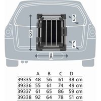 Trixie Transportbox Aluminium M-L von TRIXIE