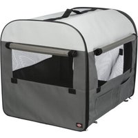 Trixie Soft Kennel Basic Box dunkelgrau/hellgrau S von TRIXIE