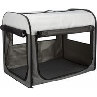 Trixie Soft Kennel Basic Box dunkelgrau/hellgrau M-L von TRIXIE