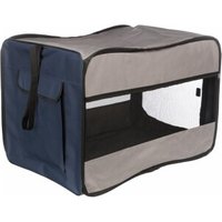 Trixie Travellerbox Twister blau/grau S von TRIXIE