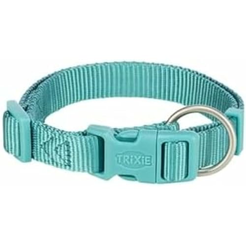 Trixie - Trixie Halsband Hund Premium Aqua blau von TRIXIE