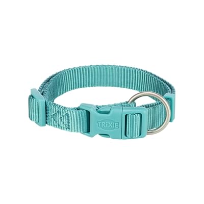 Trixie Hundehalsband Premium Aqua Blau 40-65X2.5 CM (451238) von TRIXIE